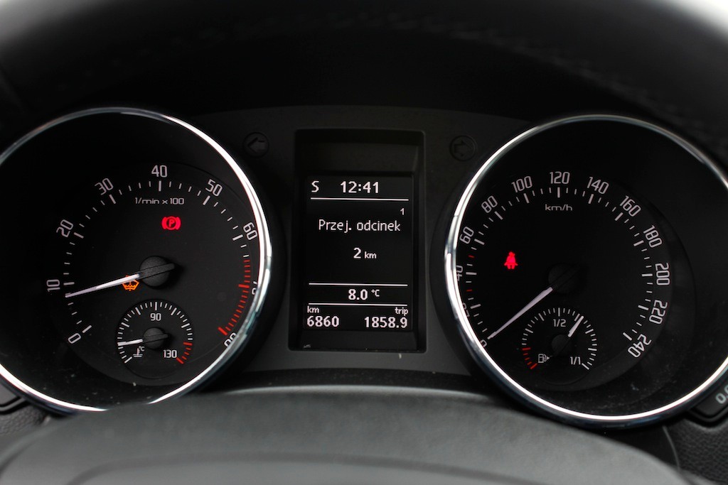 Skoda Yeti 1.4 TSI