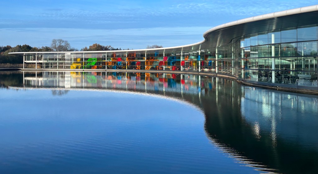 McLaren Technology Centre