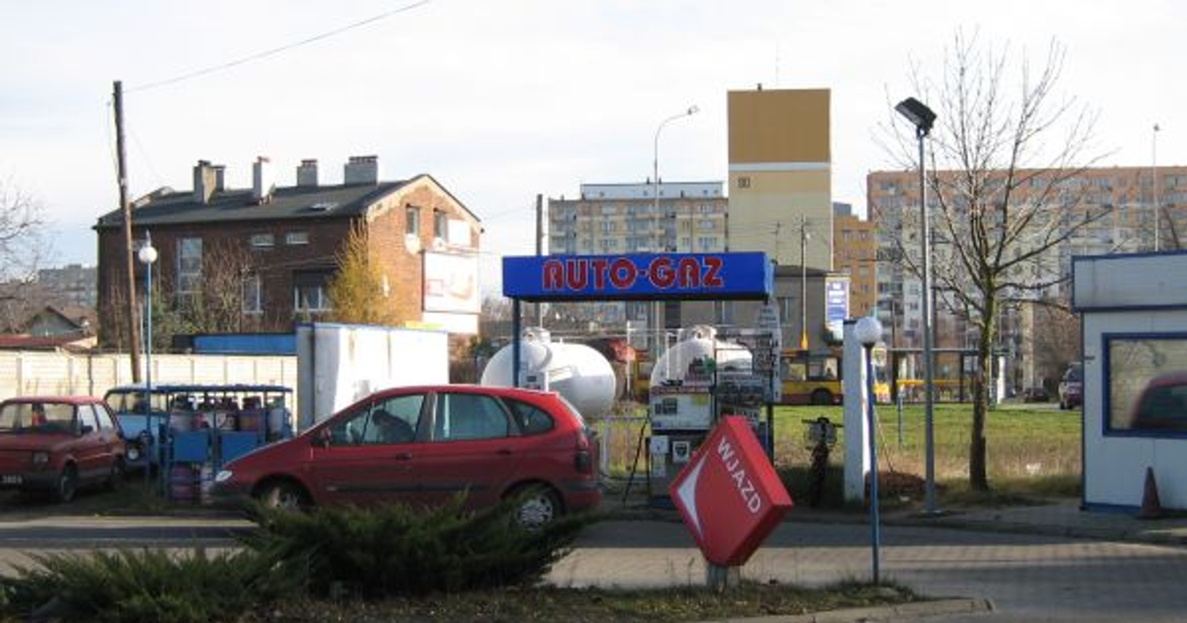 Stacja LPG