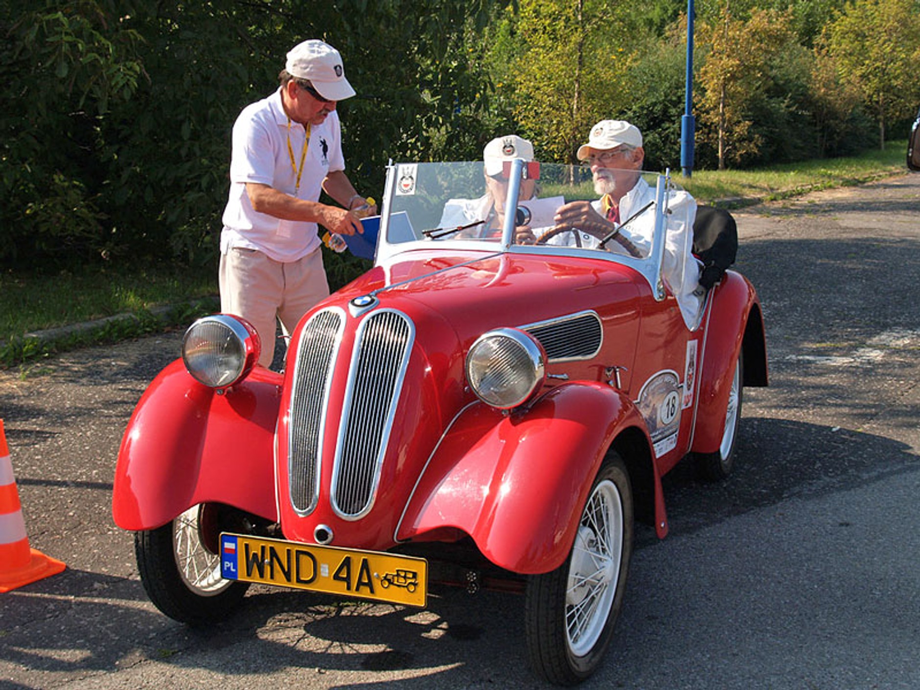 XXIV Częstochowski Rajd Pojazdów Zabytkowych - fotogaleria