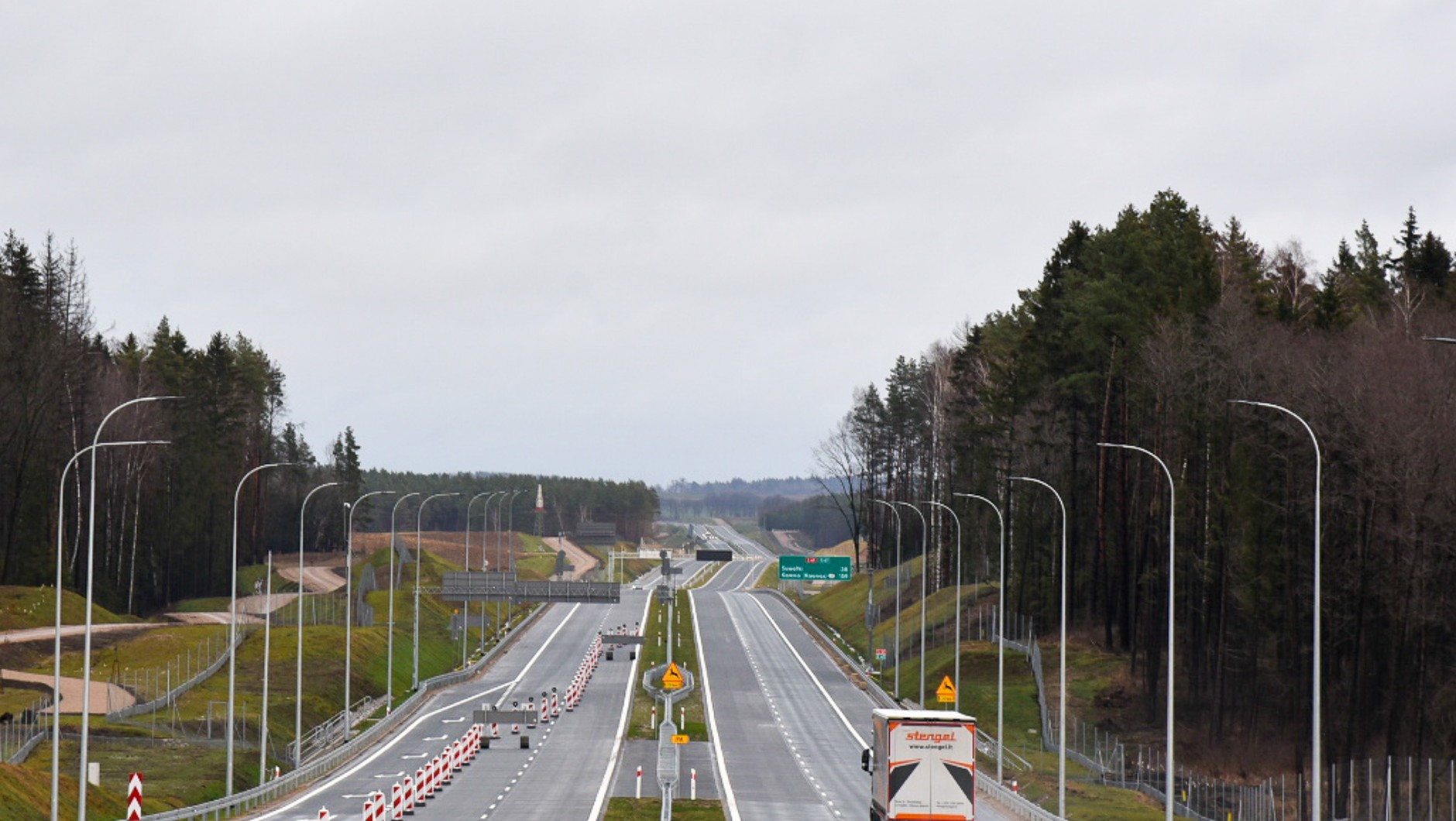 Droga S61 pomiędzy węzłami Kalinowo i Raczki już oddana do ruchu