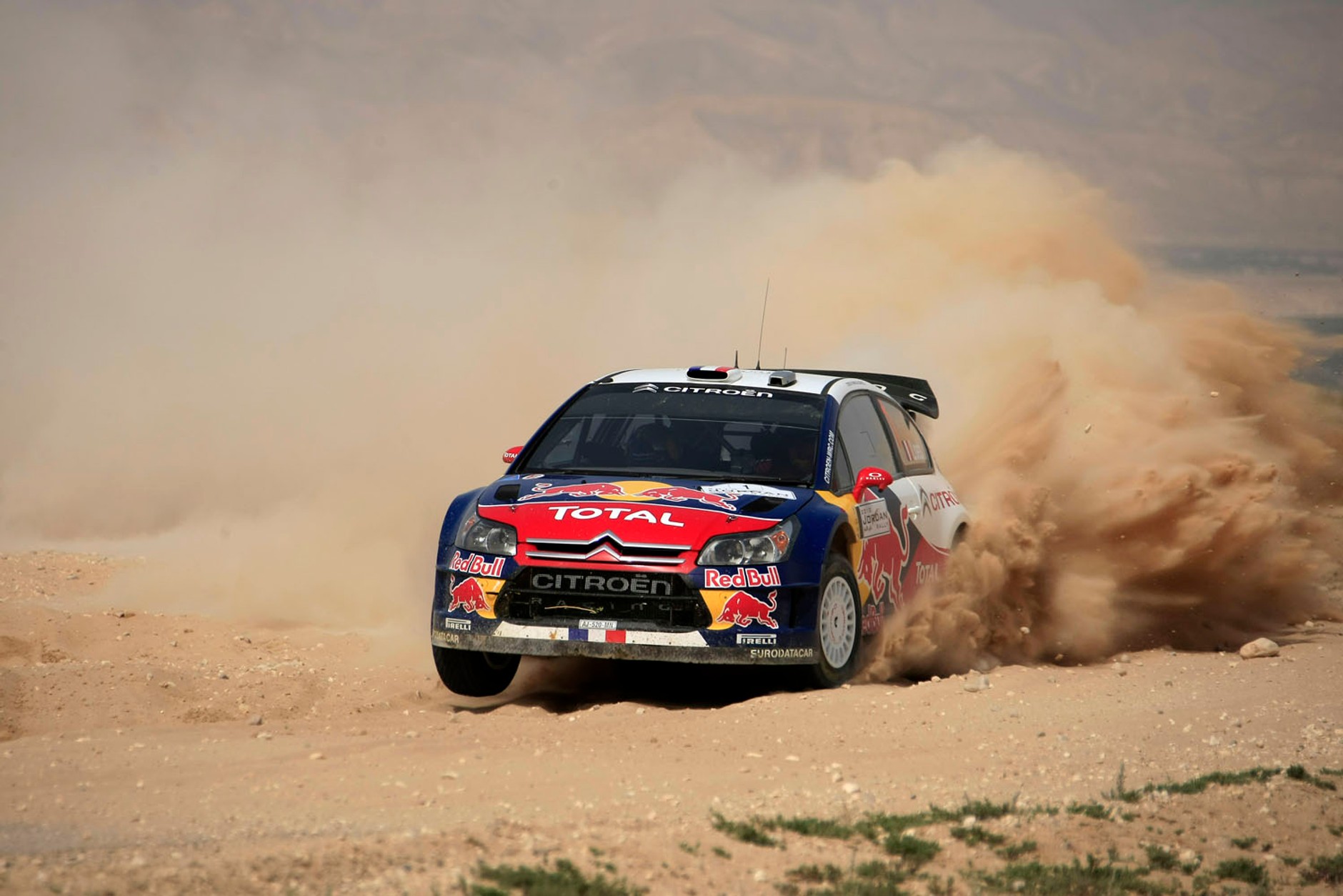 Rajd Jordanii 2010: zwycięstwo Citroëna, Loeba i Eleny