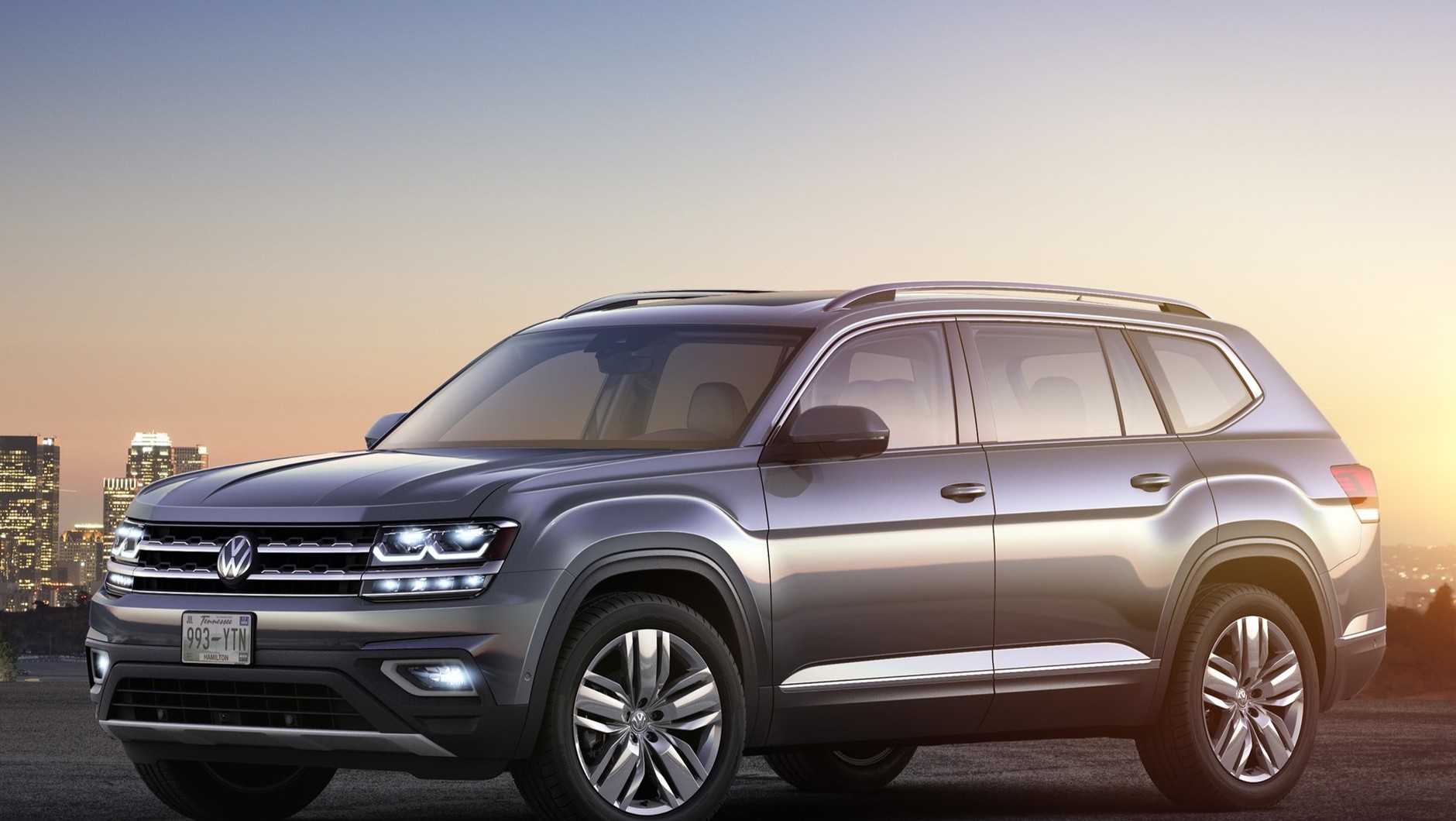 Poprzednia generacja Volkswagena Atlasa