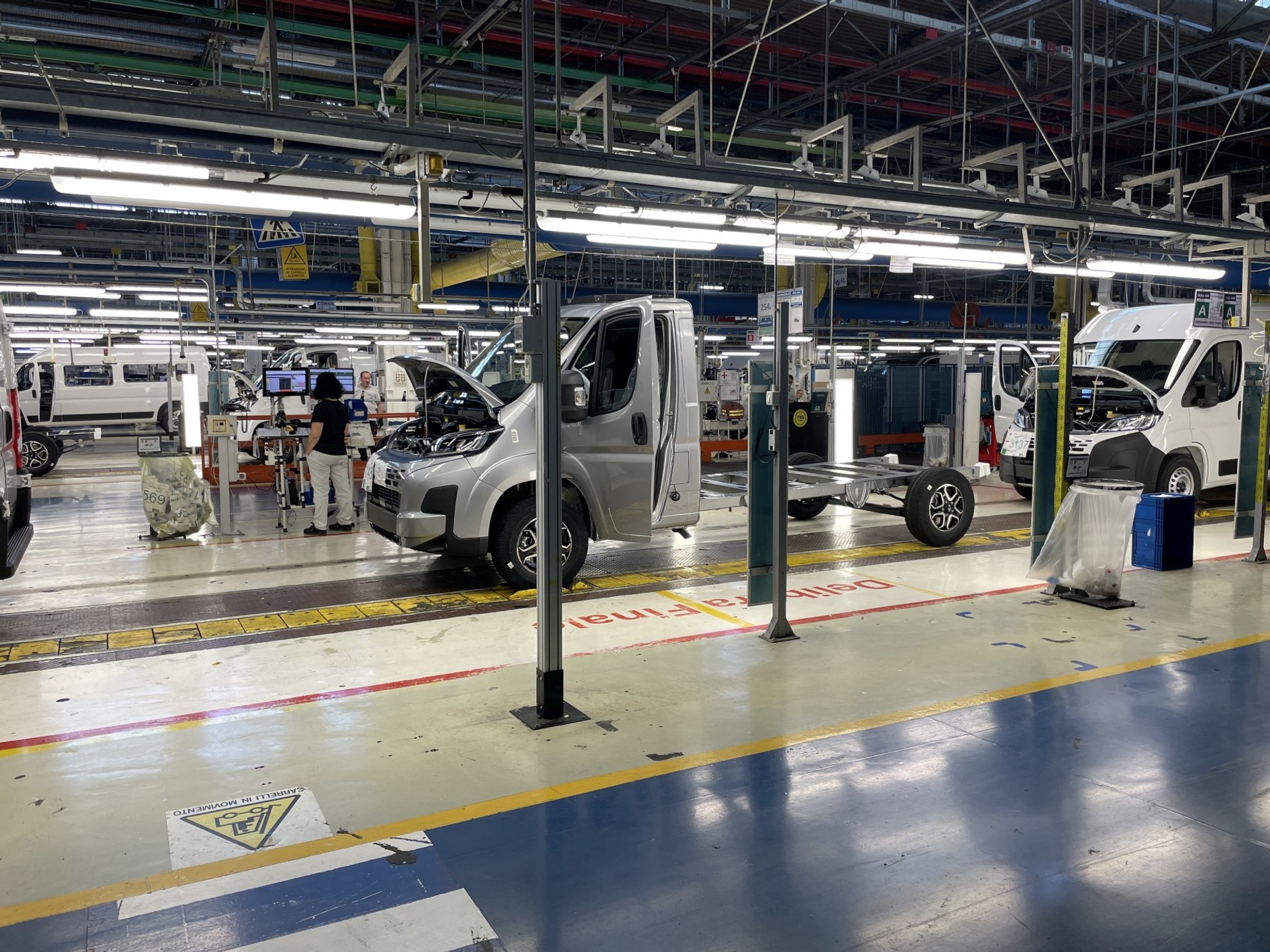 Fabryka samochodów dostawczych Stellantis Pro One (Atessa, Włochy)