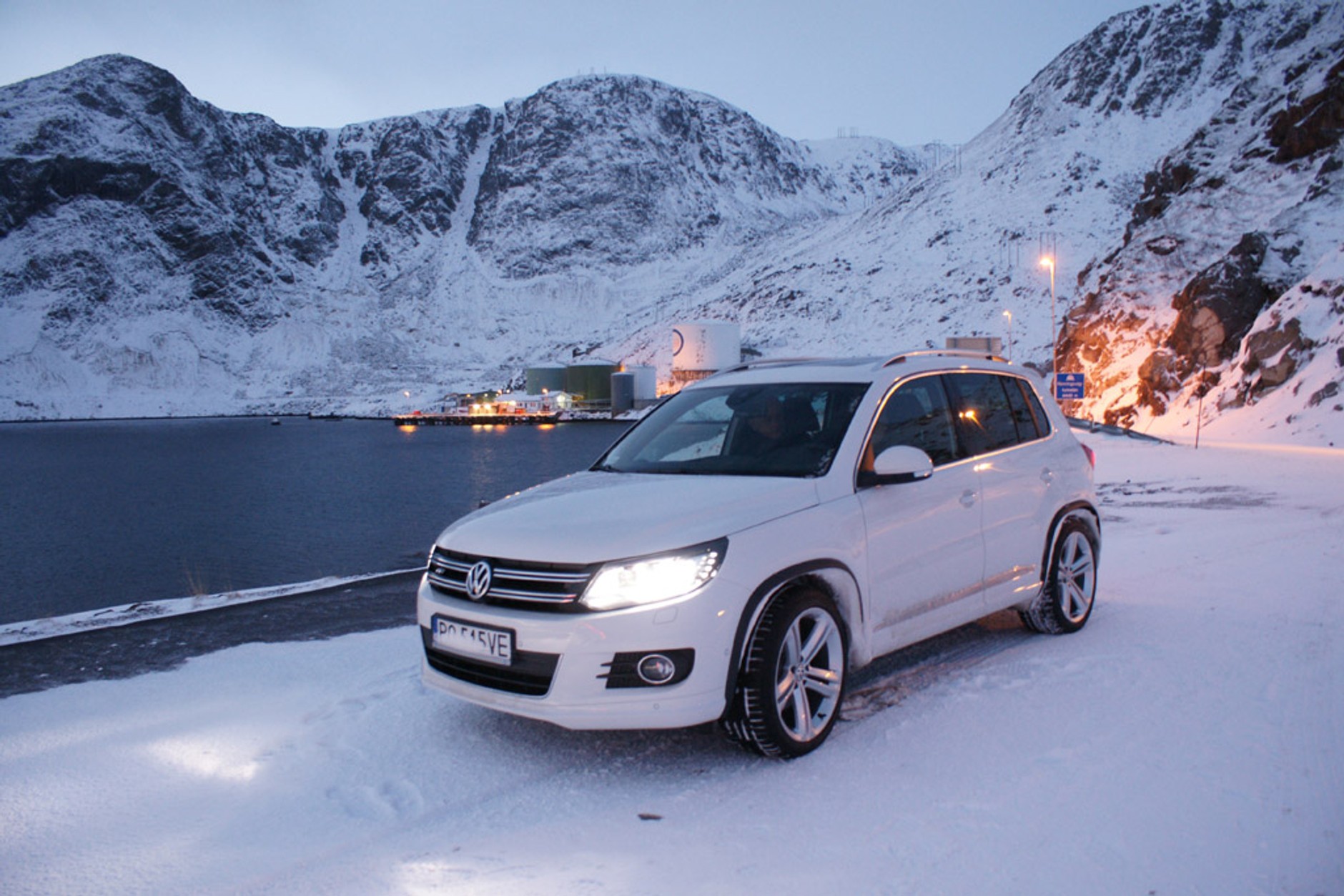 Volkswageny z napędem 4motion zdobywają Nordkapp
