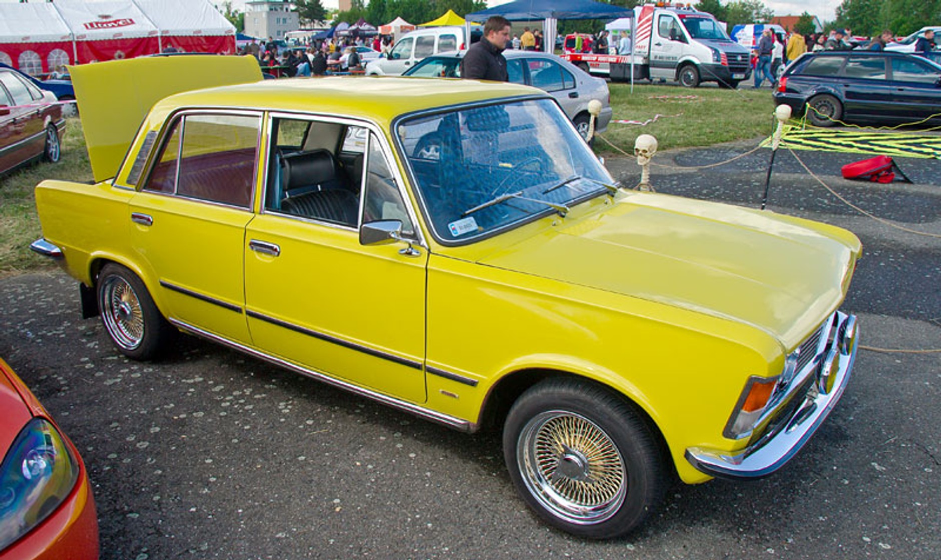 Fast Tuning Meeting Olomouc: szybko i deszczowo