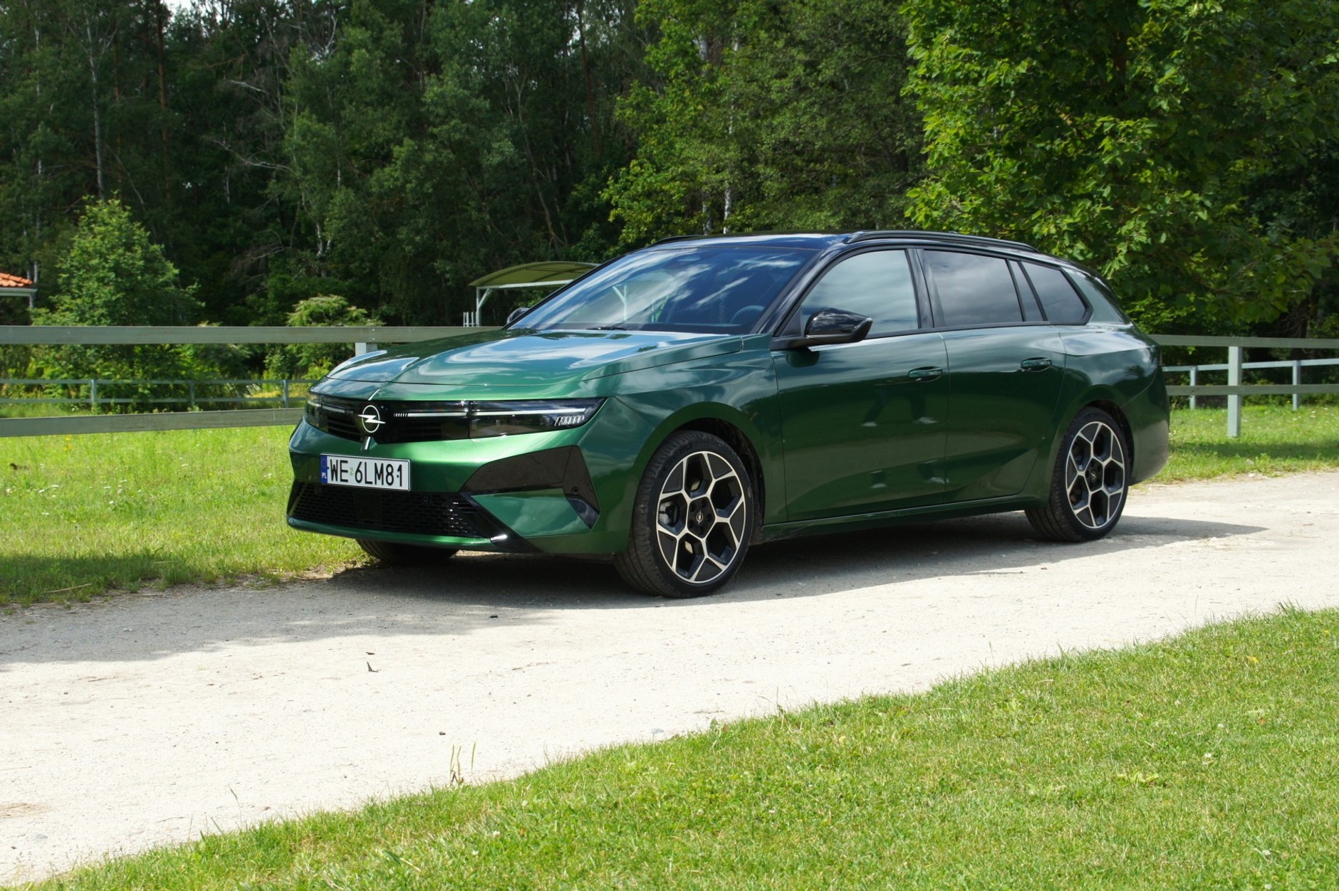 Opel Astra L po liftingu