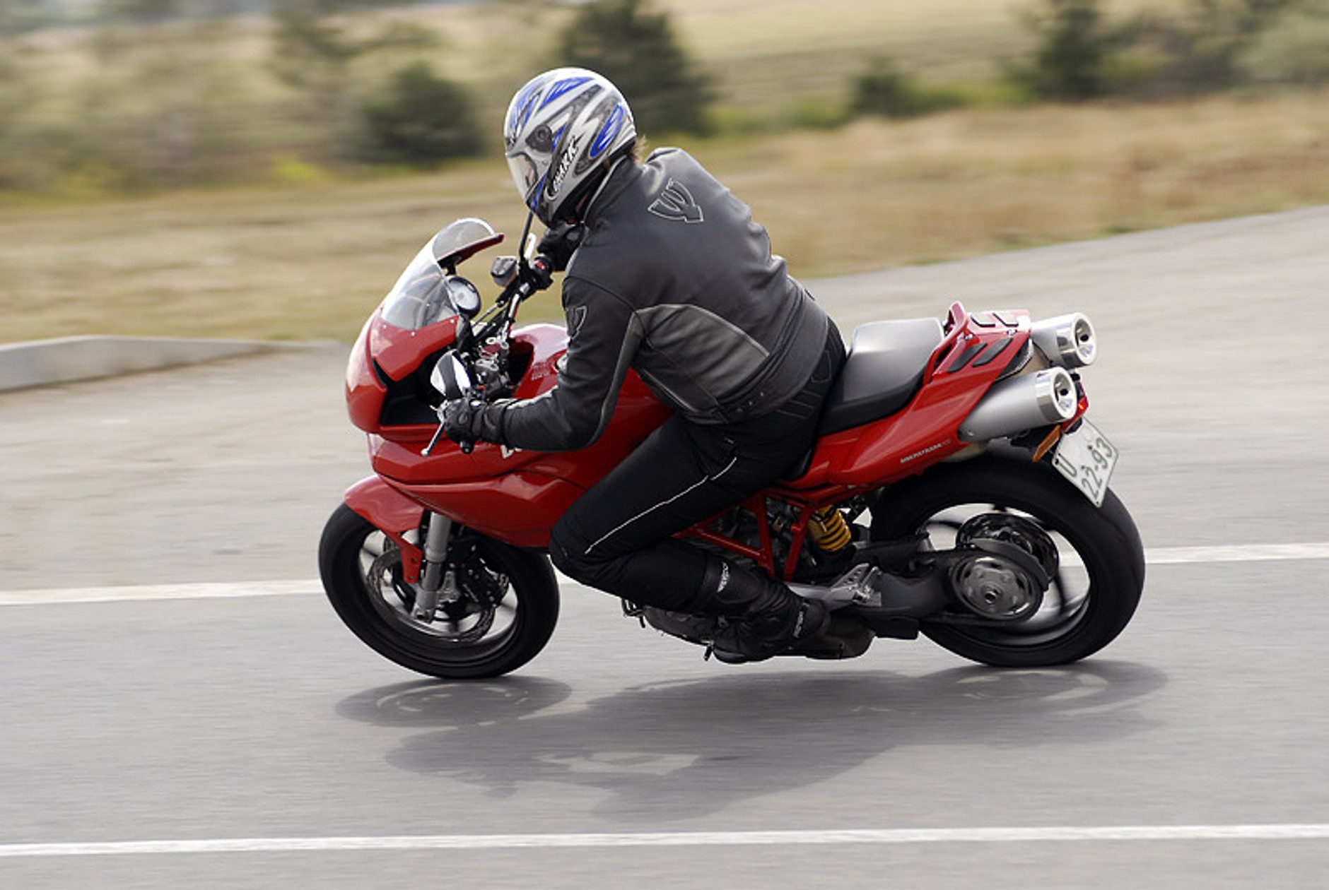 Ducati Multistrada MTS 110: włoska wspólniczka na drogi (test)