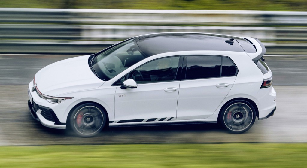 VW Golf VIII GTI Clubsport (wersja po modernizacji; od 2024 r.)