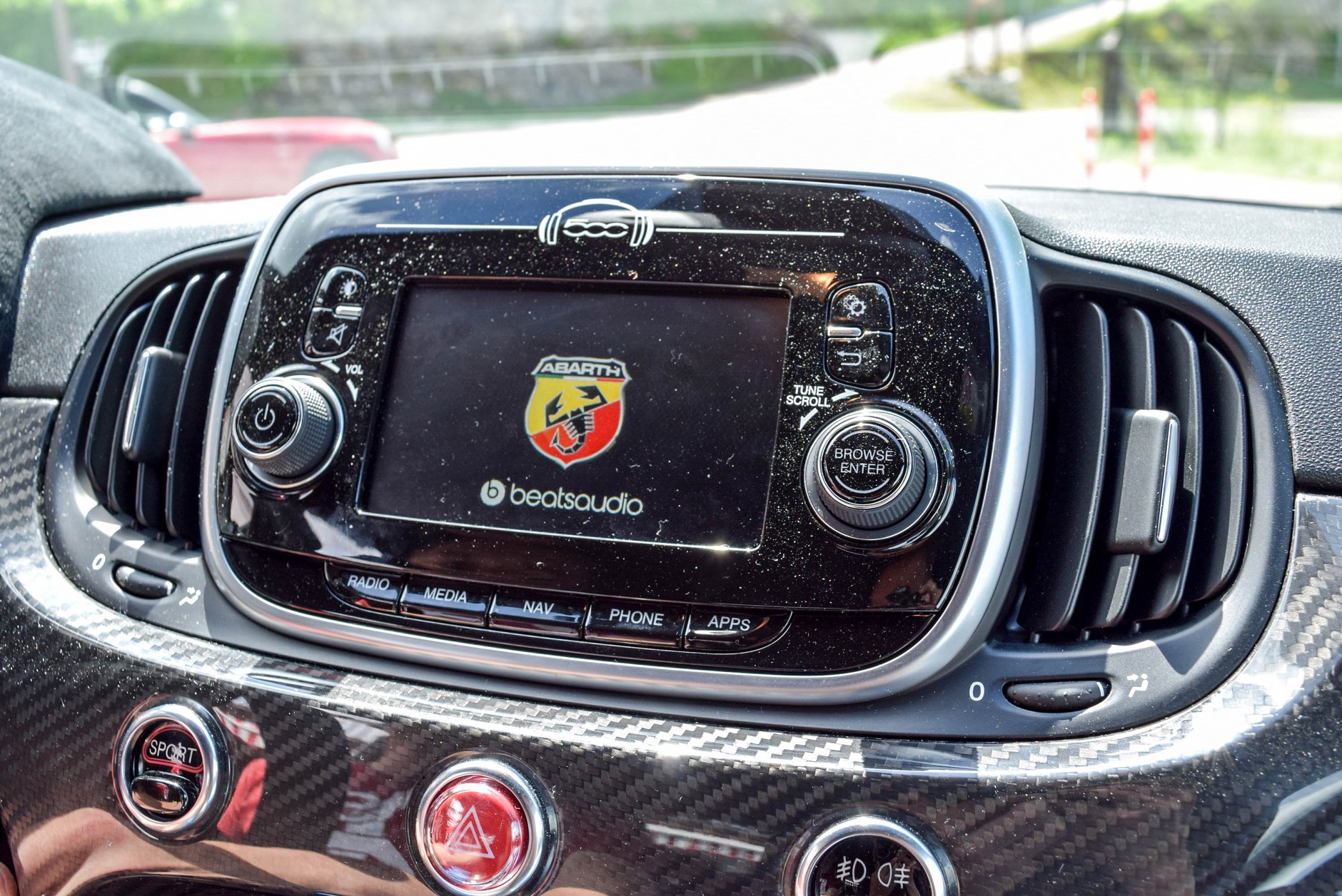 Abarth 595 Competizione