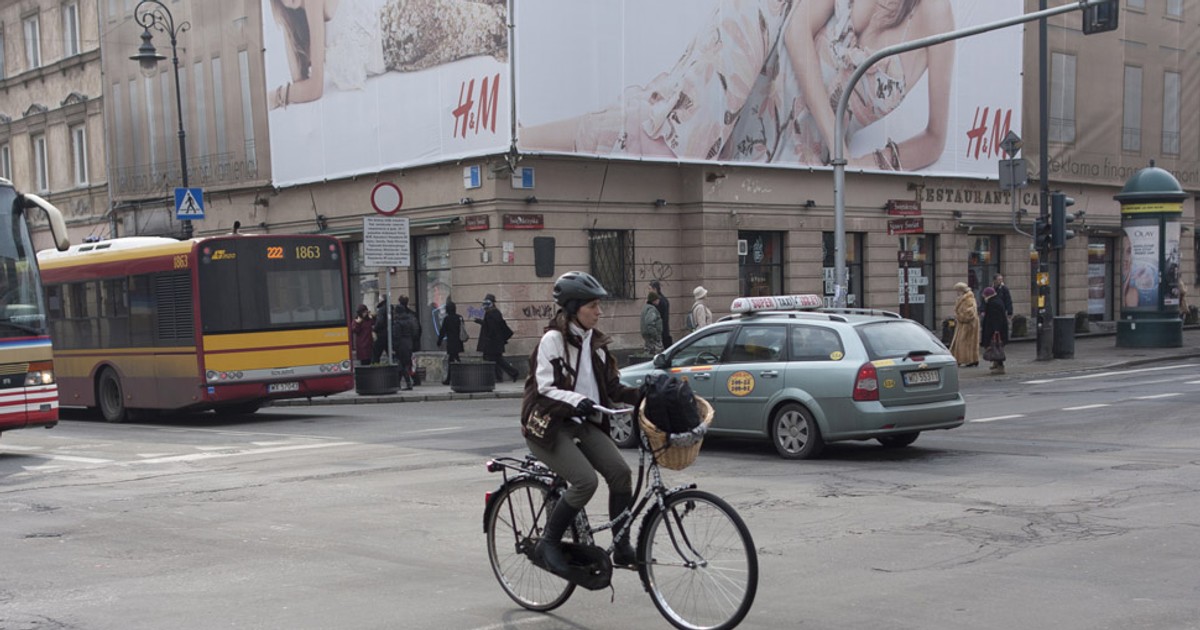 Czy rowerzyści będą bezpieczni?