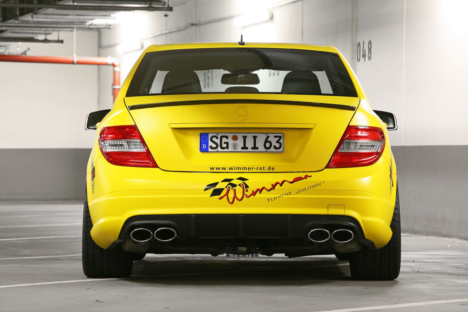 Taki jest najszybszy Mercedes-Benz C63 AMG