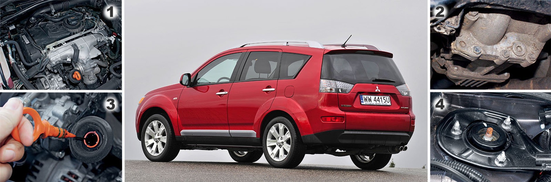 Używane: Mitsubishi Outlander II
2.0 DI-D