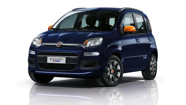 Atrakcyjny Fiat Panda K-Way