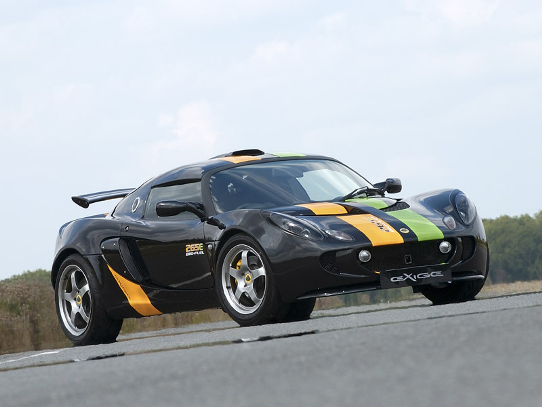 Lotus Exige 265E: E jak etanol