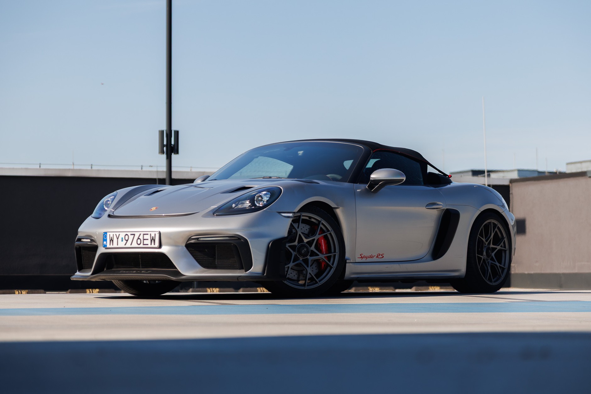 2025 porsche 718 Spyder RS