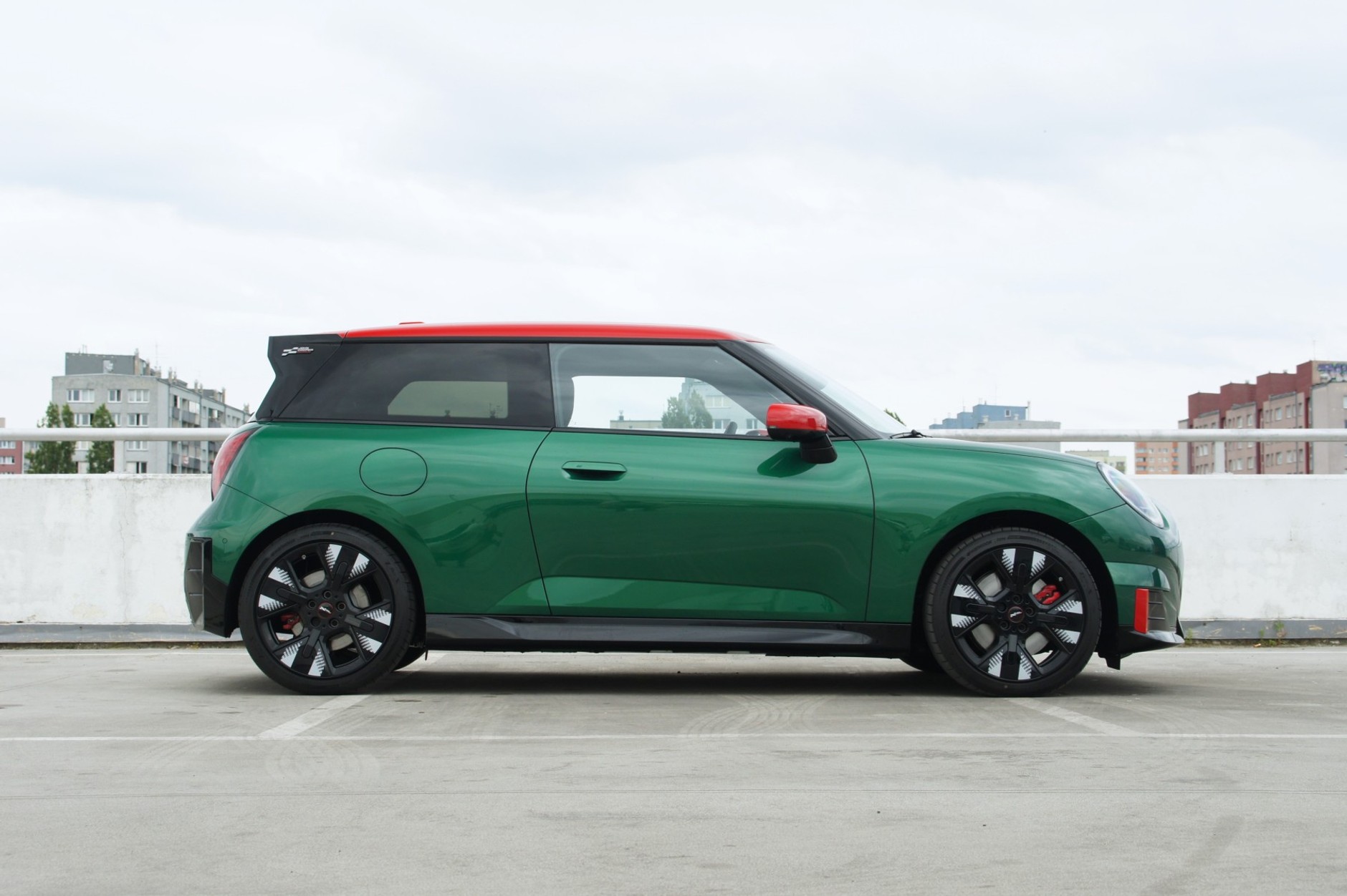 Elektryczny Mini Cooper