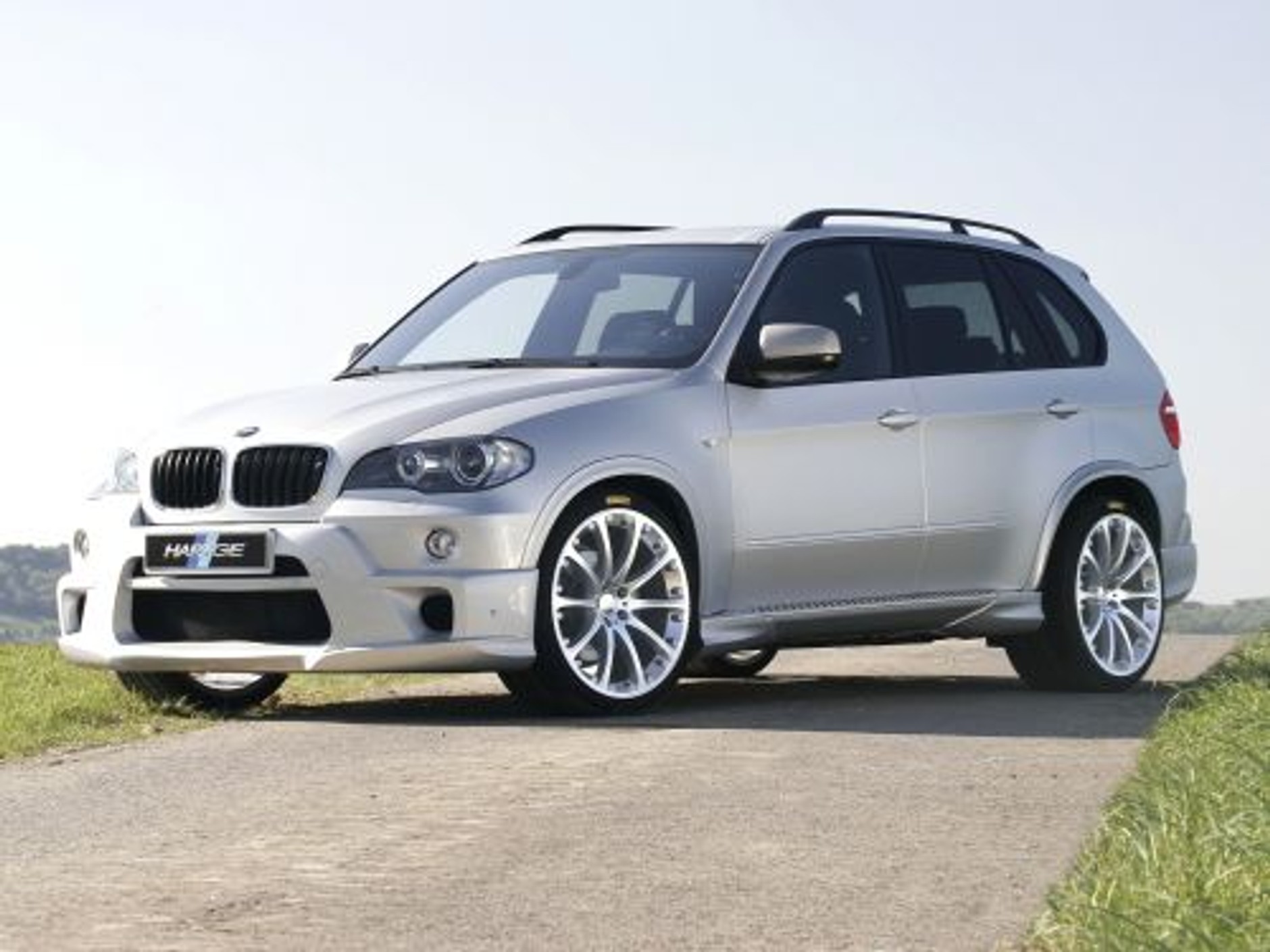 BMW X5 według Hartge