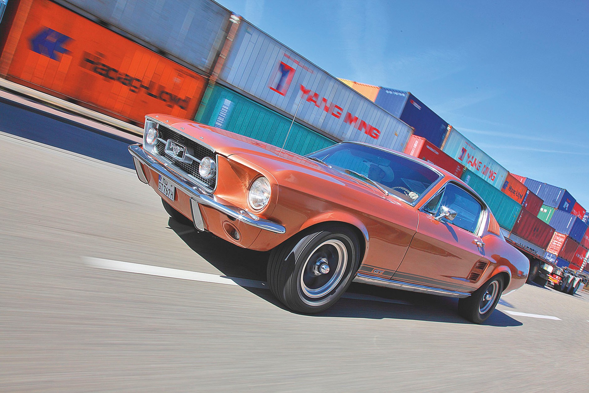 Ford Mustang - ulubieniec kowbojów