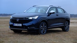 Nowa Honda HR-V e:HEV - już tylko hybrydowa, ale czy lepsza od poprzedniej?