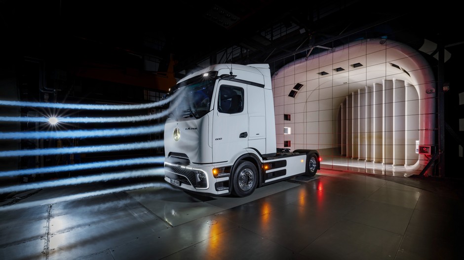 Mercedes eActros 600