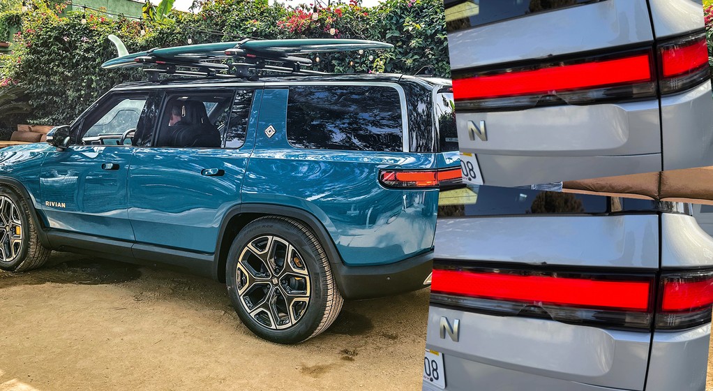 Rivian R1S okazuje się wyjątkowo drogi w naprawie