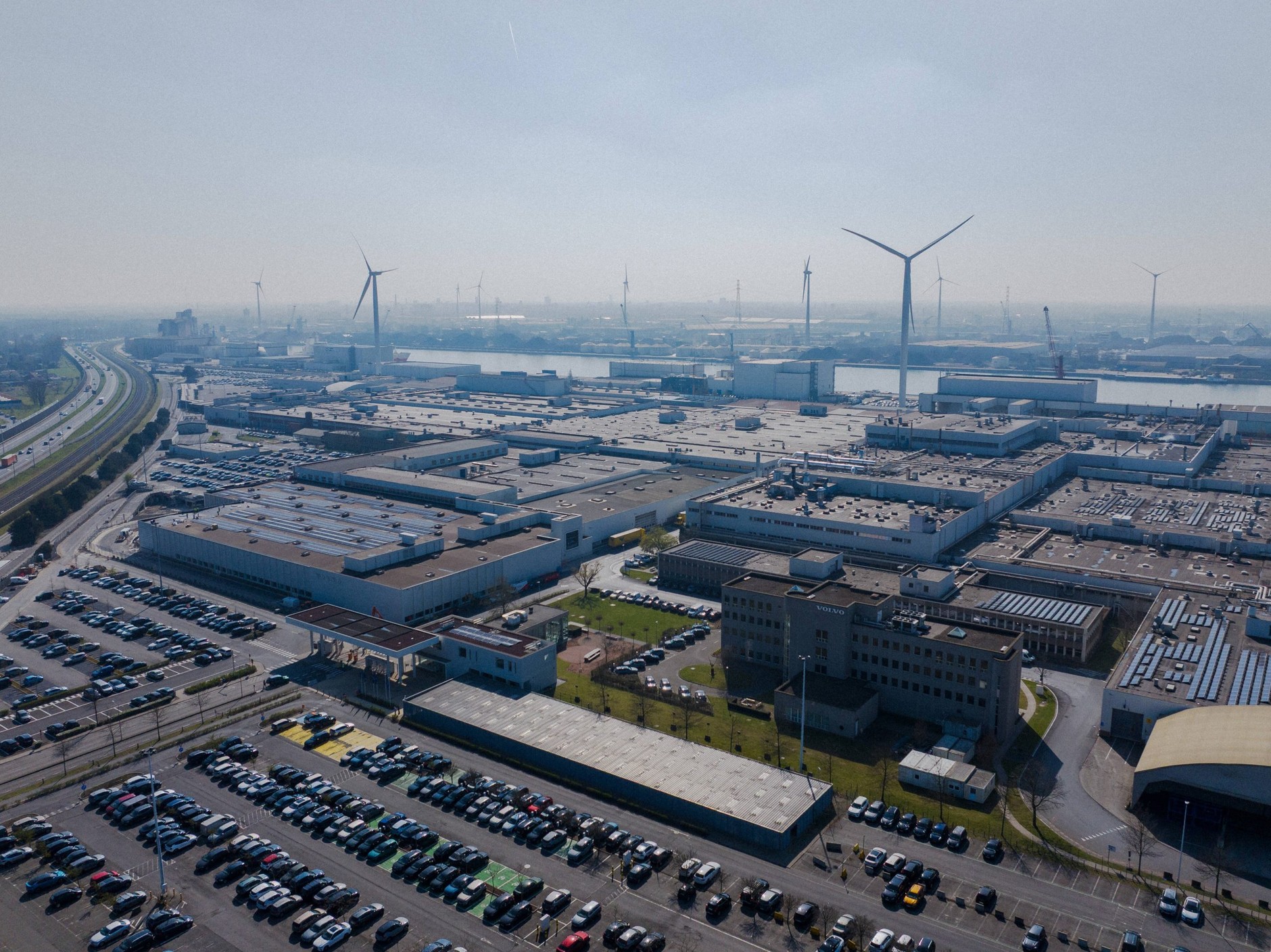 Fabryka Volvo w Gandawie