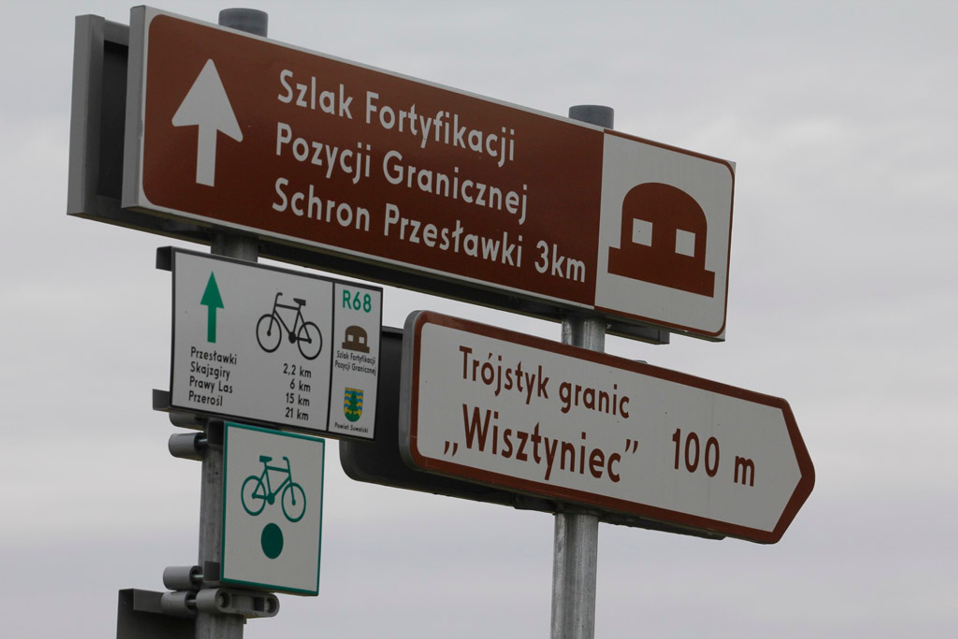 Zwiedzamy okolice Gołdapii z Chevroletem Captivą