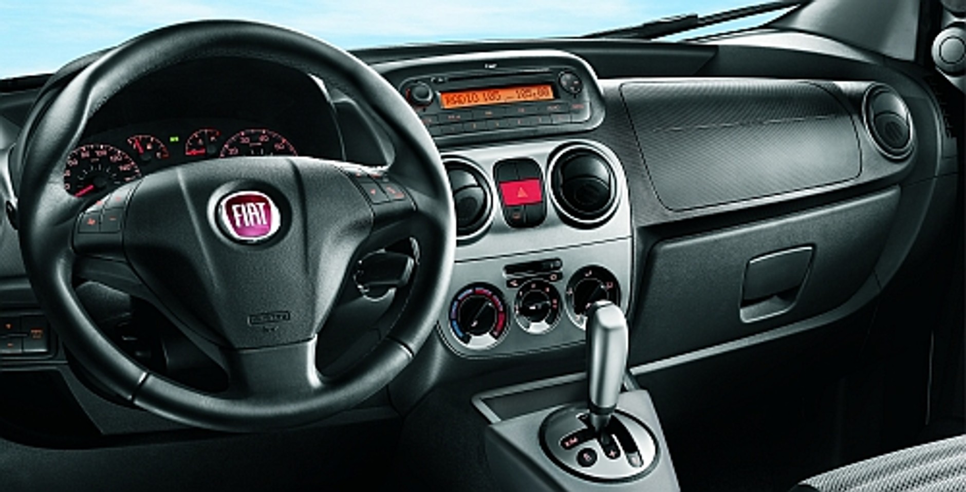 Fiat Fiorino Qubo - praktyczny i przestronny maluch