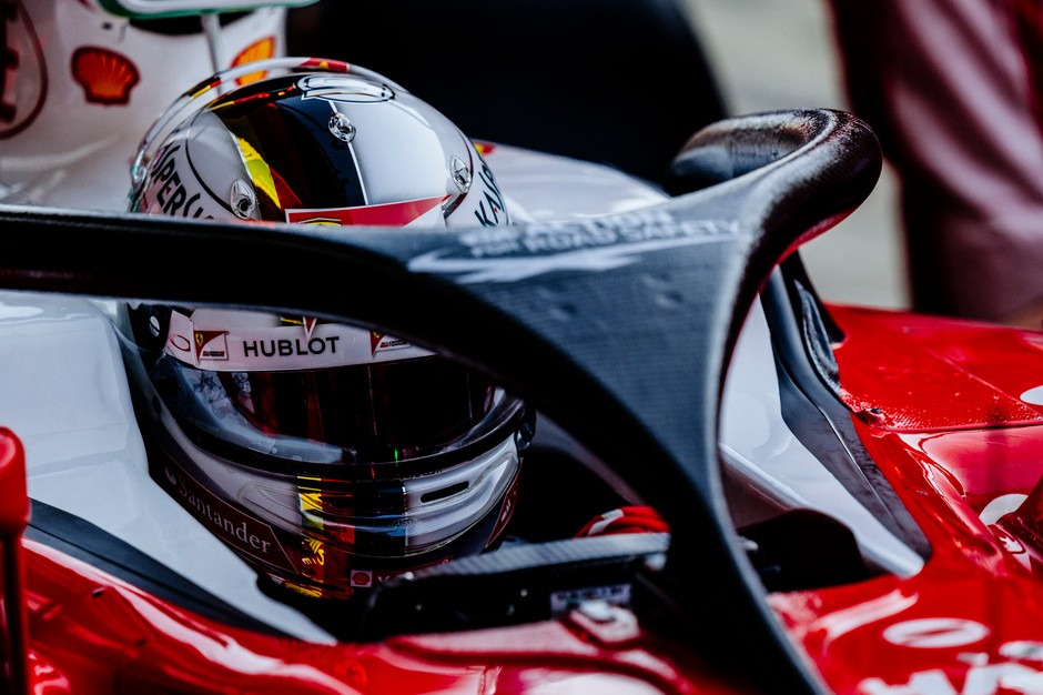Halo - Ferrari