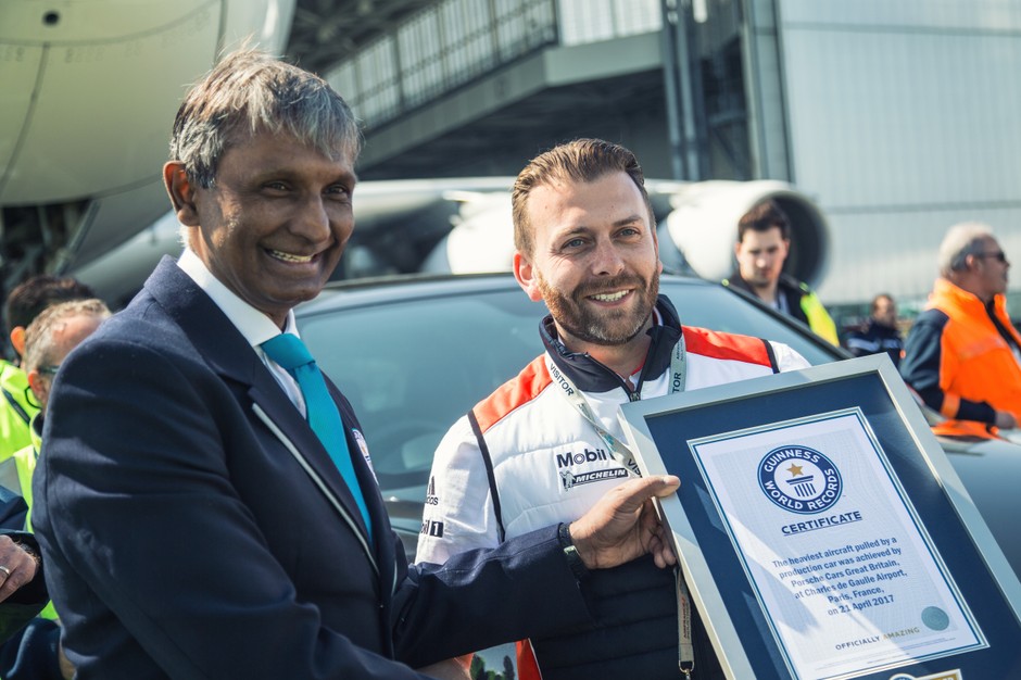 Porsche Cayenne i Rekord Guinnessa