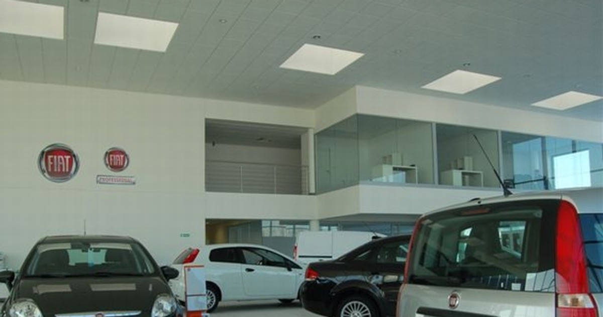 Fiat - Nowy Salon w Gdańsku