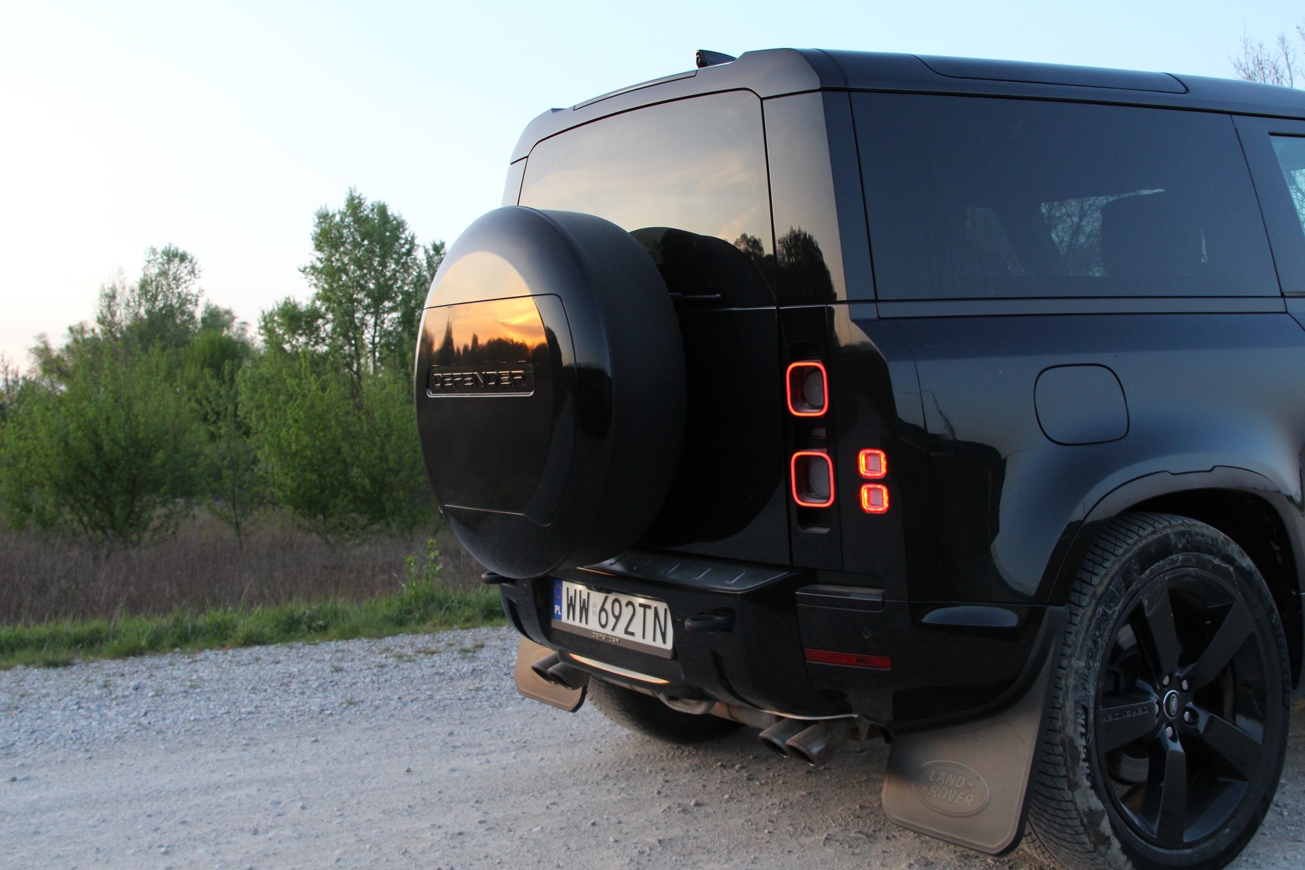 Land Rover Defender 90 V8