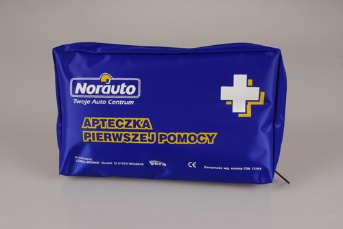 Apteczki samochodowe
