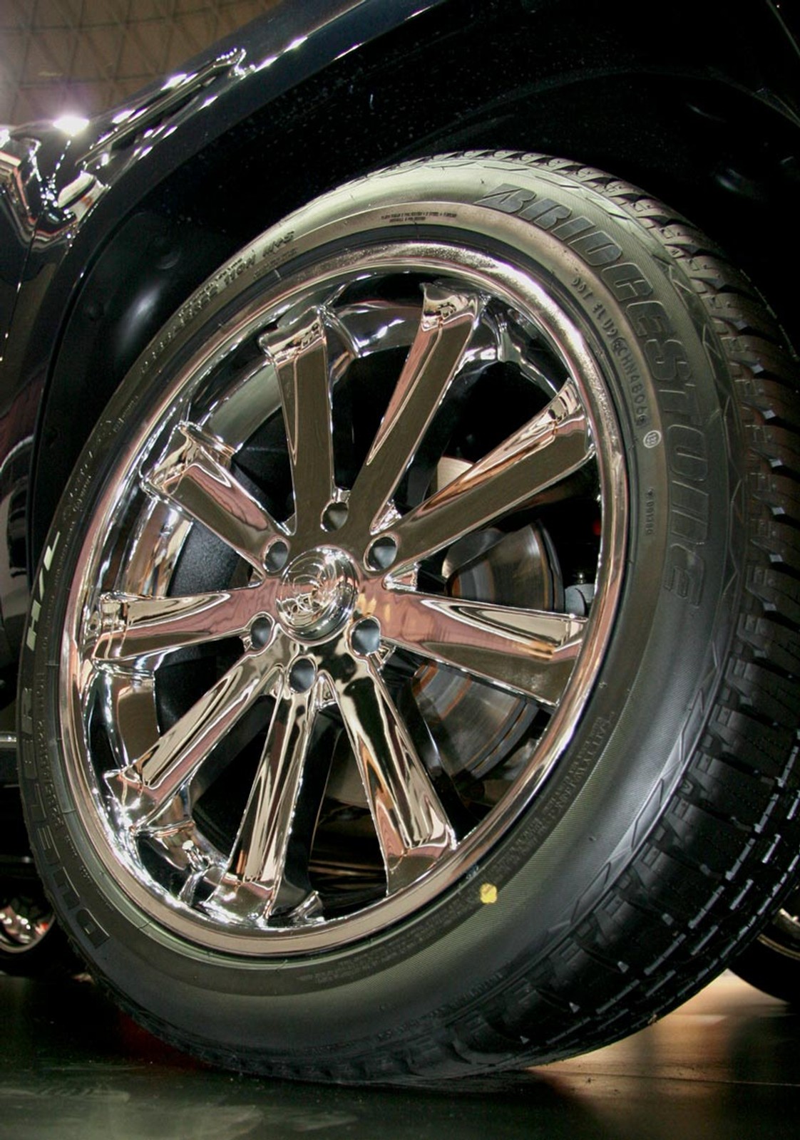 Autosalon Brno 2007: Co można zobaczyć? (1. część, 170 zdjęć)