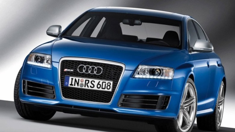 Mocarz z Ingolstadt - Audi RS6