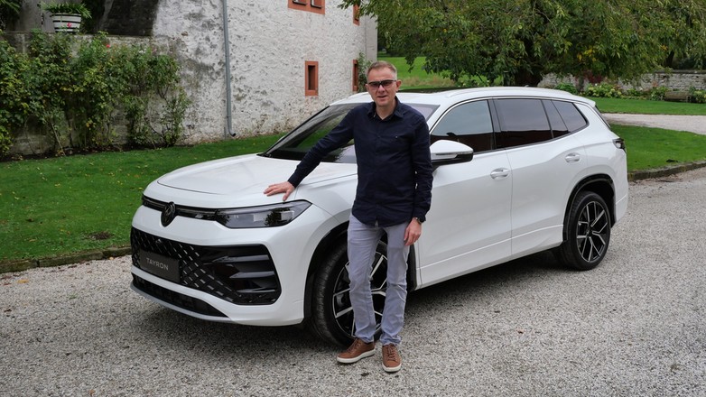 Widziałem nowego SUV-a VW. Nazywa się Tayron
