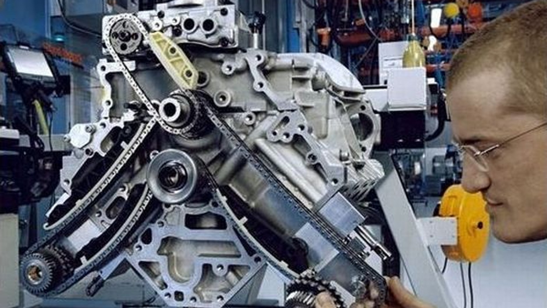 Silnik 6,3 V8 AMG