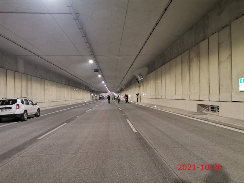 Tunel drogi ekspresowej S2 w ciągu Południowej Obwodnicy Warszawy (POW)