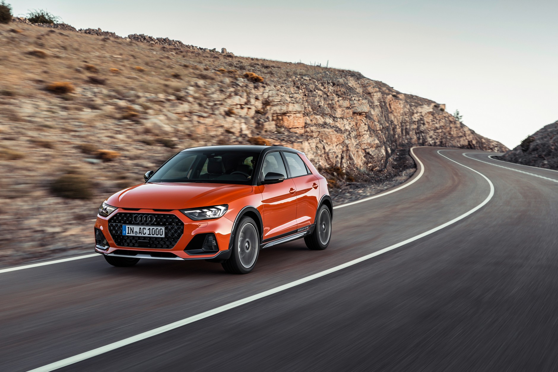 Audi A1 citycarver