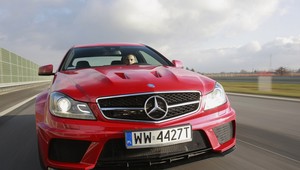 Test Mercedesa C63 AMG Black Series: czarny charakter w akcji