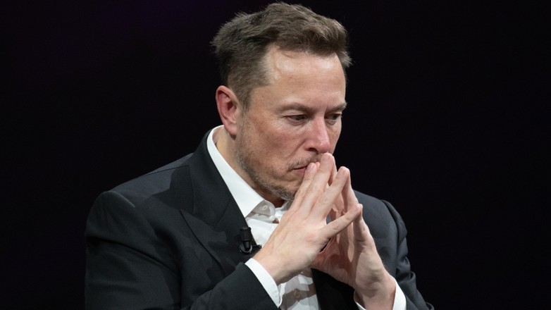 Elon Musk w Paryżu, 16 czerwca 2023 r.