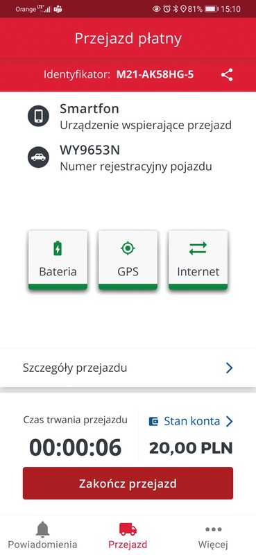 APLIKACJA e-Toll PL