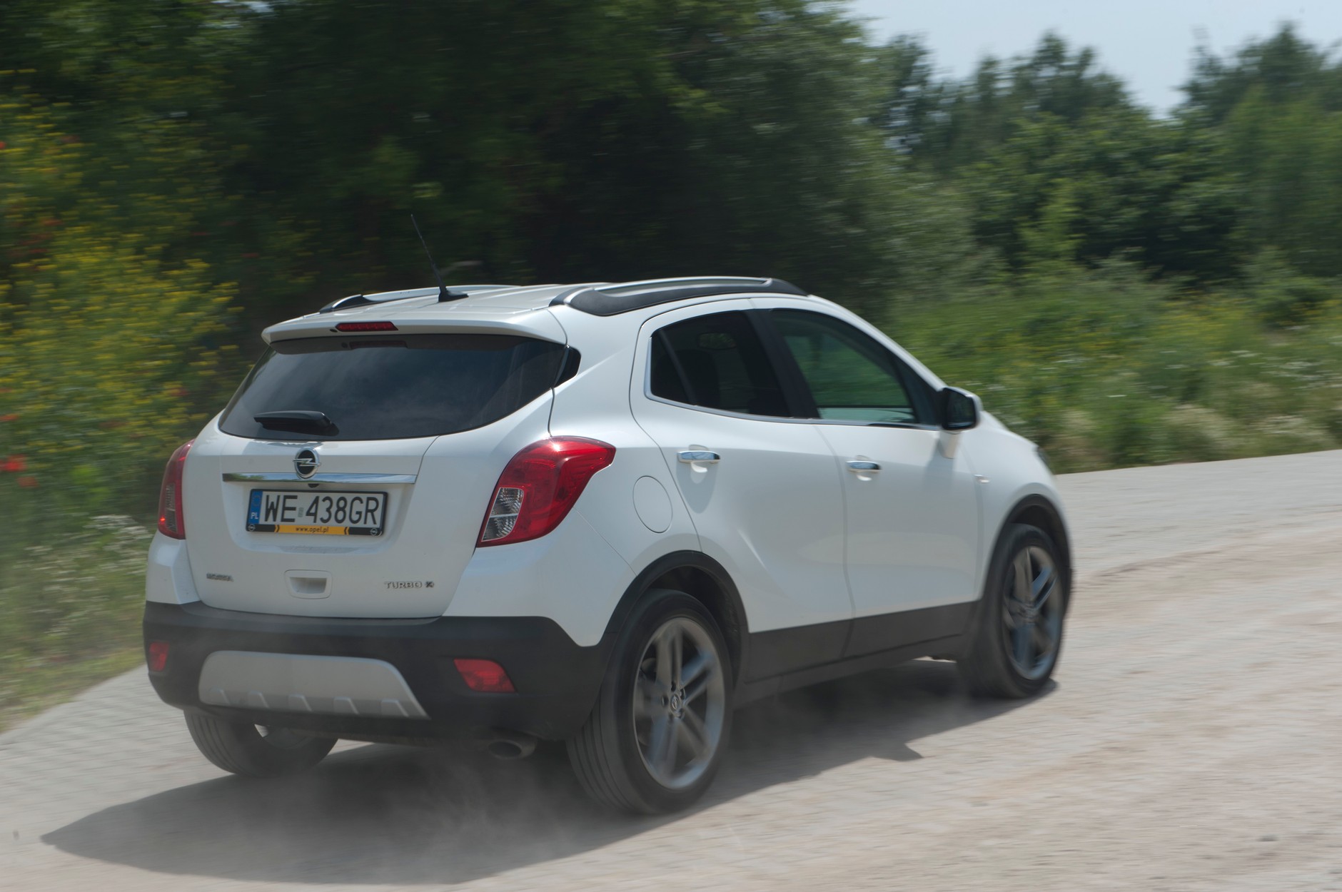 Opel Mokka 1.4 Turbo 4x4 na granicy swoich możliwości