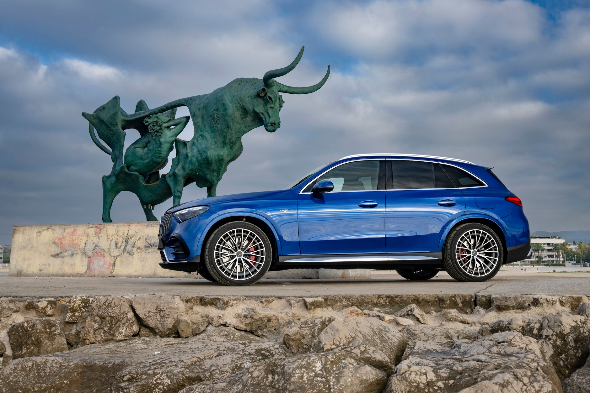 Mercedes AMG GLC 63 S E Performance