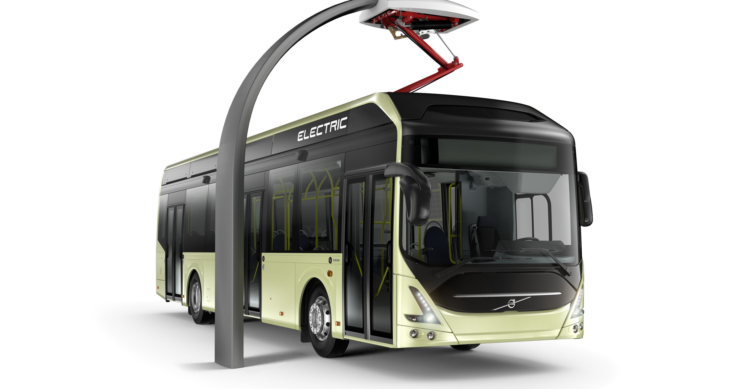 Volvo 7900 Electric współpracuje ze stacją ładowania OppCharge. Będą mogły z niej skorzystać także autobusy innych marek