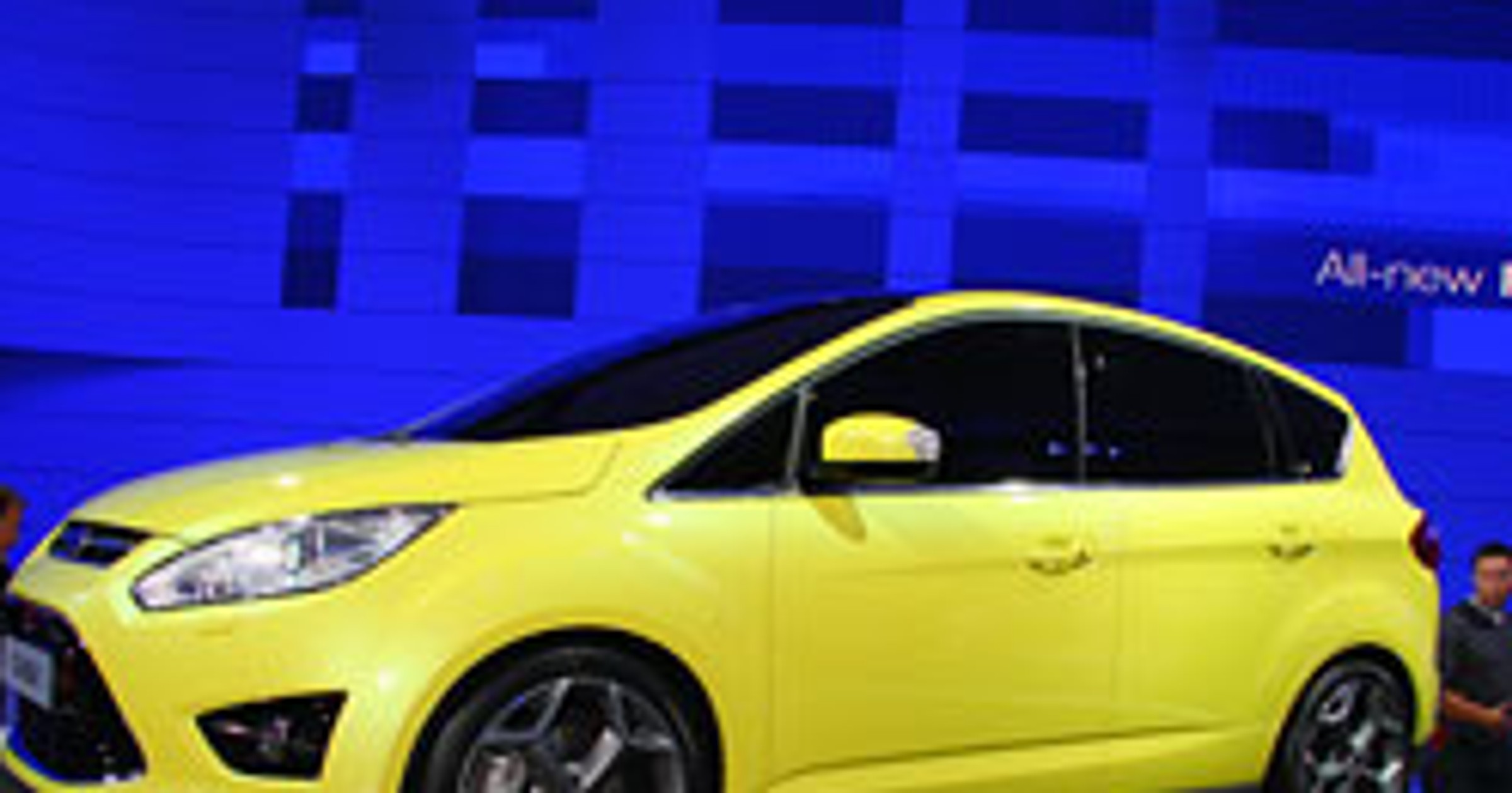 IAA Frankfurt 2009: Ford C-Max a Grand C-Max - rok przed premierą