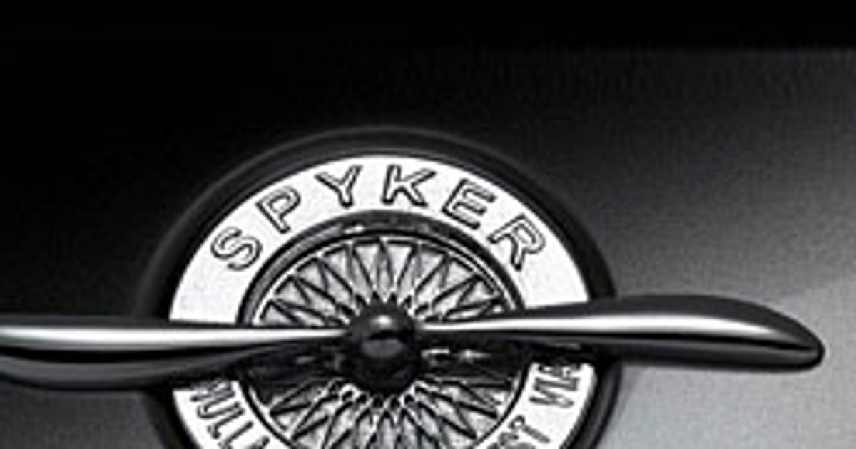 Holenderski Spyker po raz pierwszy rentowny