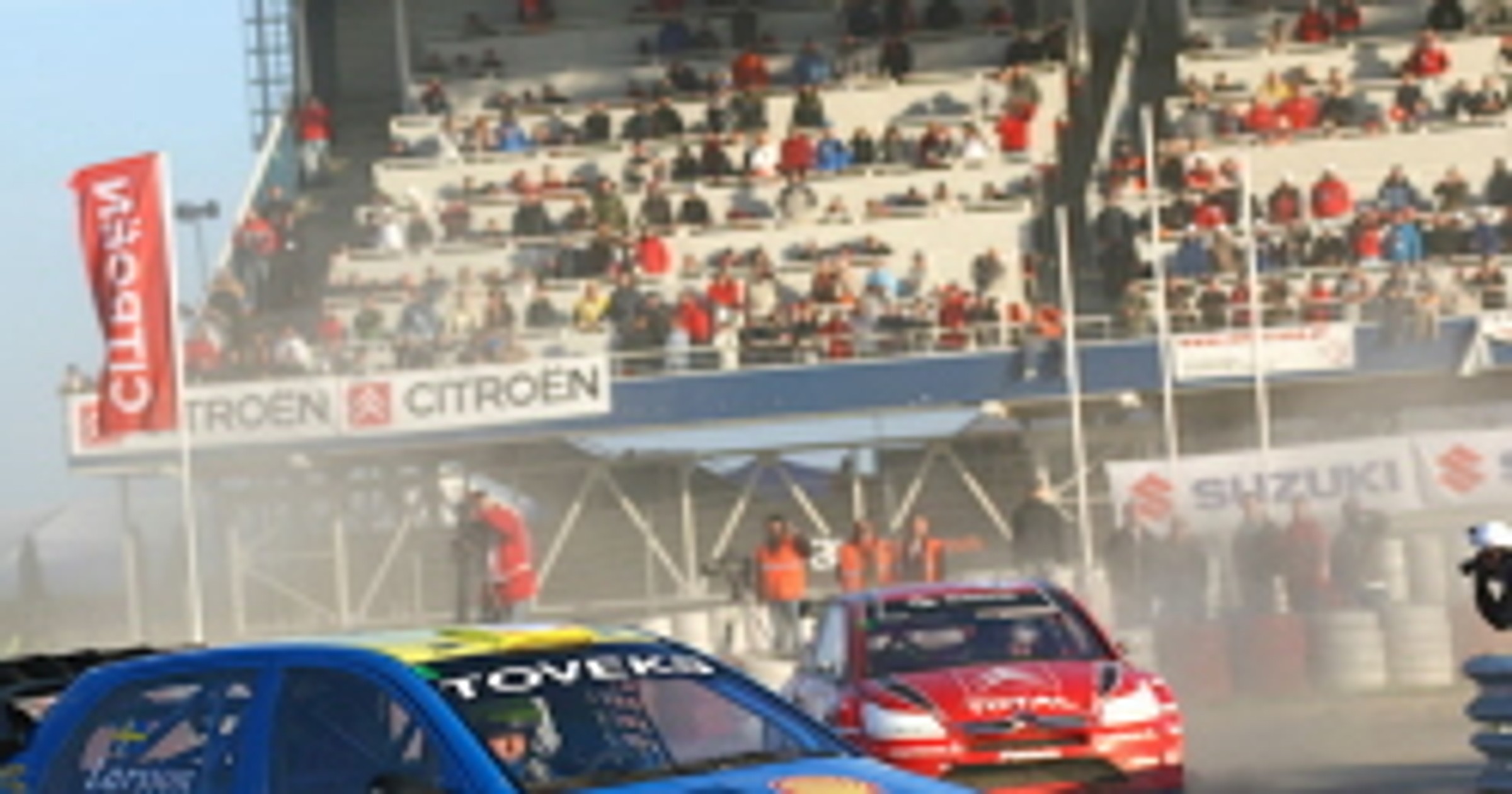 Rallycross: Adam Kozak piąty w Mistrzostwach Europy