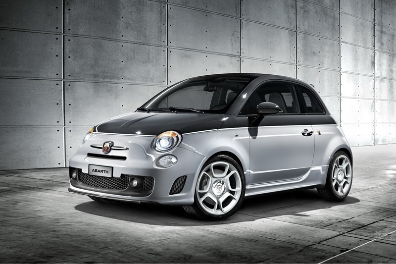 Fiat 500C Abarth – skorpion się opala